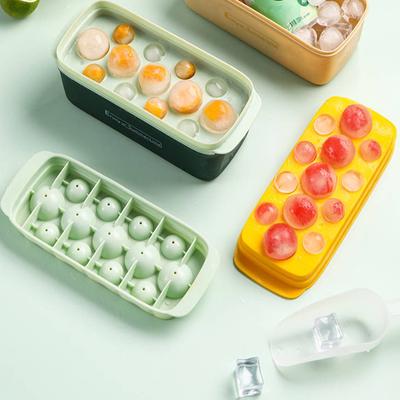 1PC Fashion Maker Mold Ice Ball Kitchen Tool Ice Cube Tray 3D Ice Box Mould