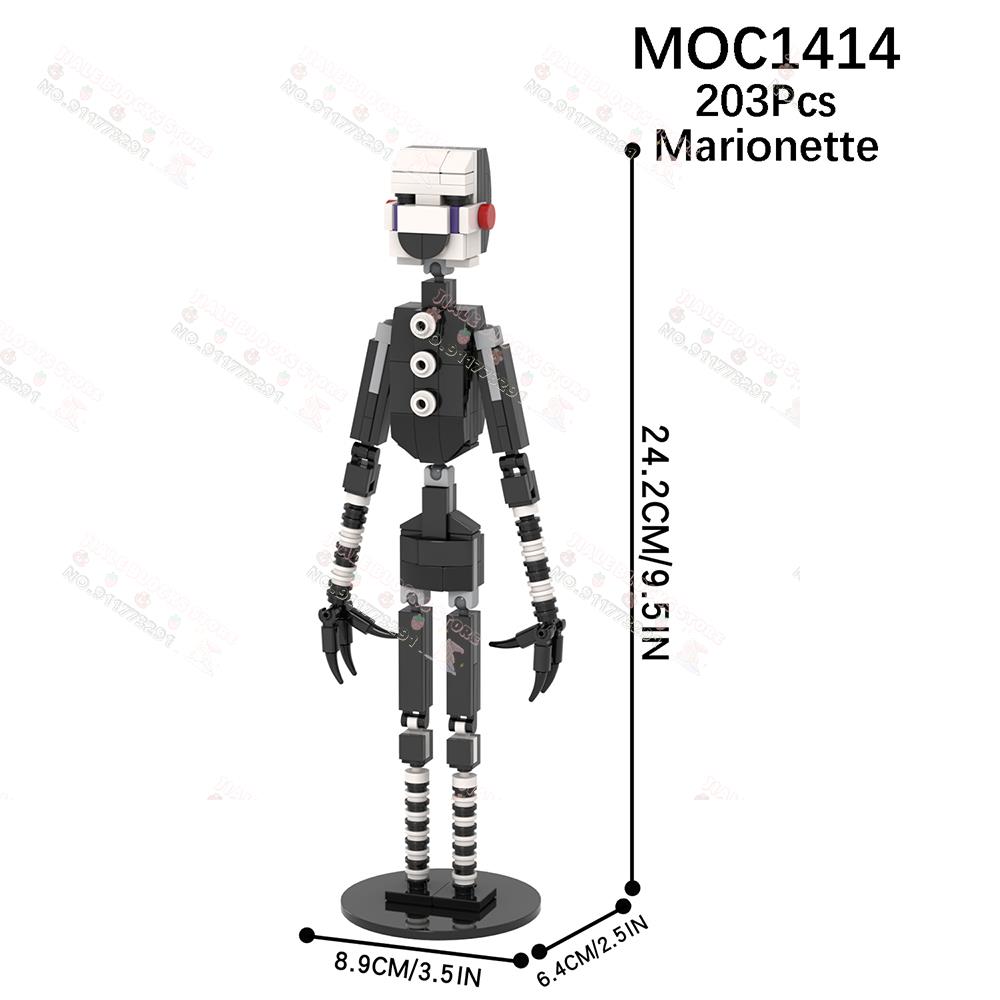 

Креативные строительные блоки персонажей Удивительный цифровой цирк Кауфмо Глоинк Королева Ужас Марионетка Модель Сборка Игрушки для детей