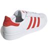 Adidas Superstar 'Active Red' Sneaker EF9237