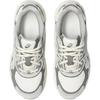 GEL NYC Breathable Abrasion Resistant Anti Kick Slip Resistant Cushioning Low Top Kids' Running Shoes Ecru Gray 1204A175-100
