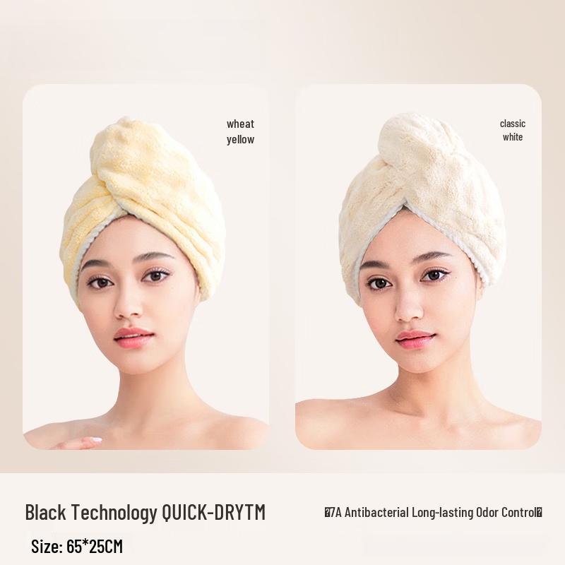 Handon Quick-Dry Hair Towel Set