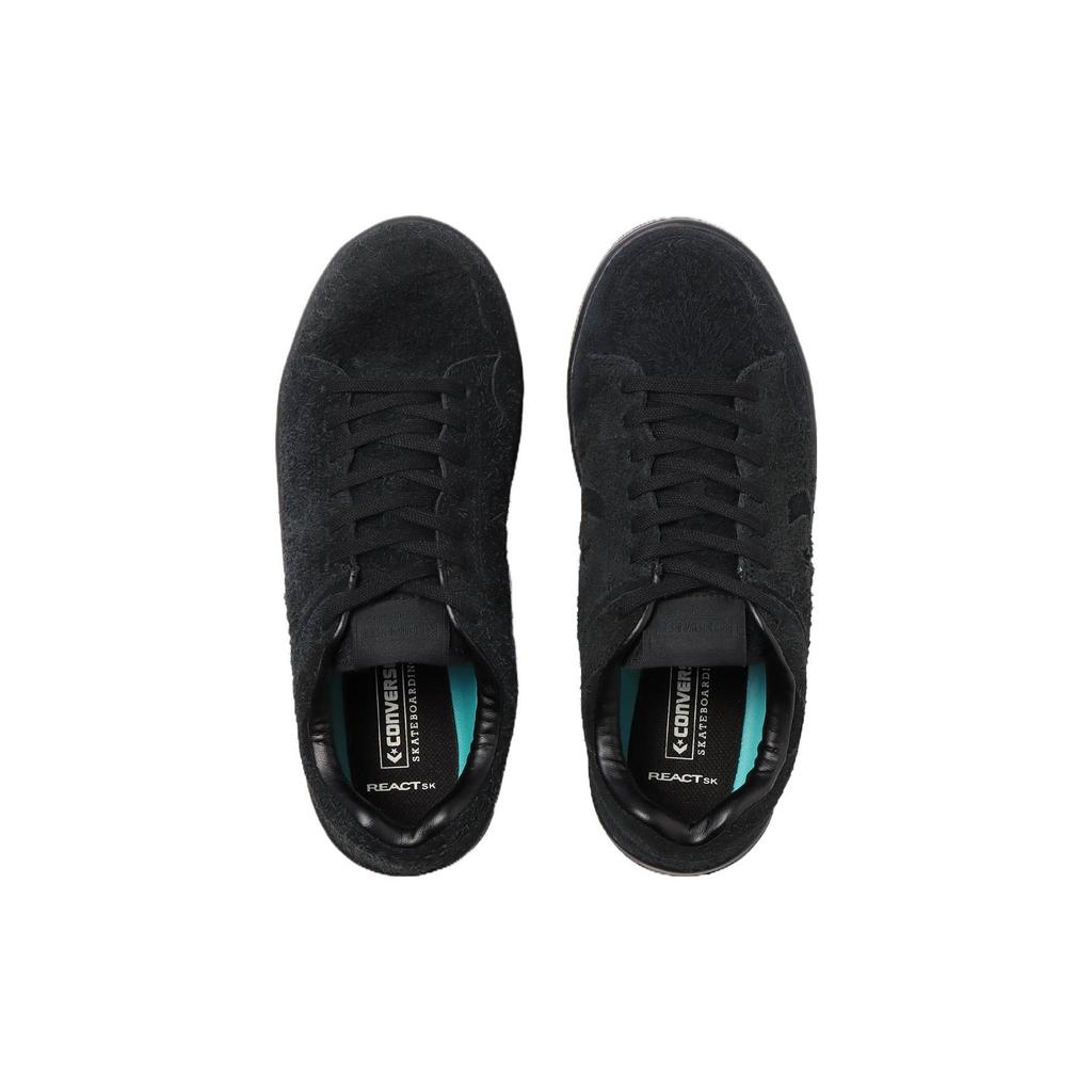 Converse Weapon Sk OX Black Suede Unisex Sneakers 34201251