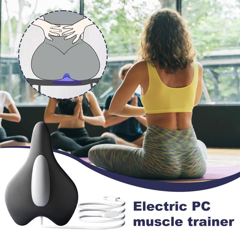 Pelvic Floor Muscle Exerciser Kegel Fitness Trainer Hip Strengthener Exercise Tool Pelvic Floor Muscle Repair Pelvic Soft Traine