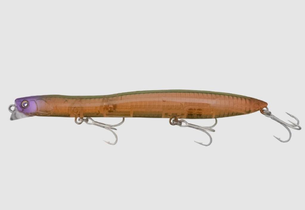 Jackall Hiei 123SF Slow Floating Lure Aka Bachi (7846)
