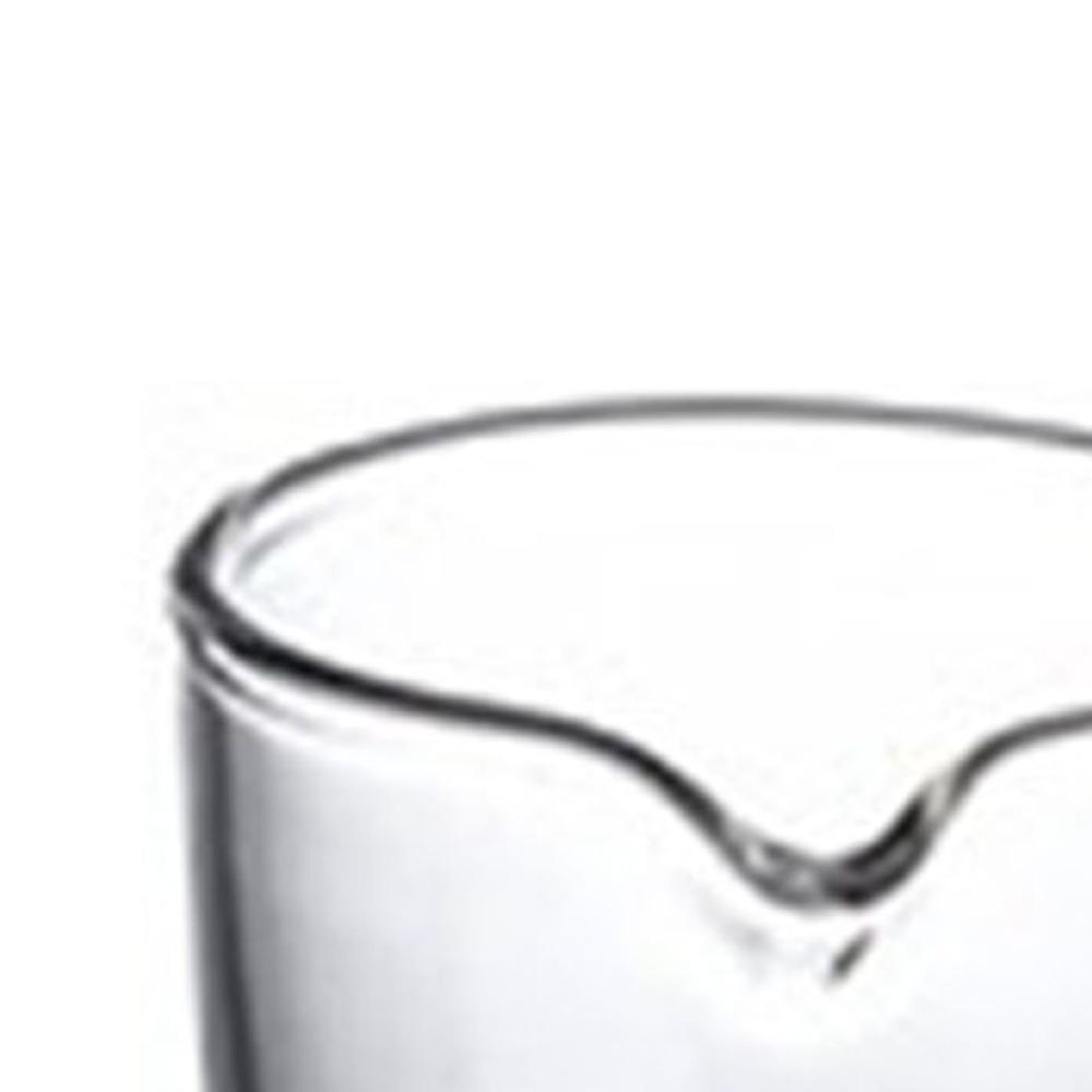 50ml Capacity Coffee Measuring Cup Single Spout Espresso Shot Glass Mini Milk Cup  Coffee Making