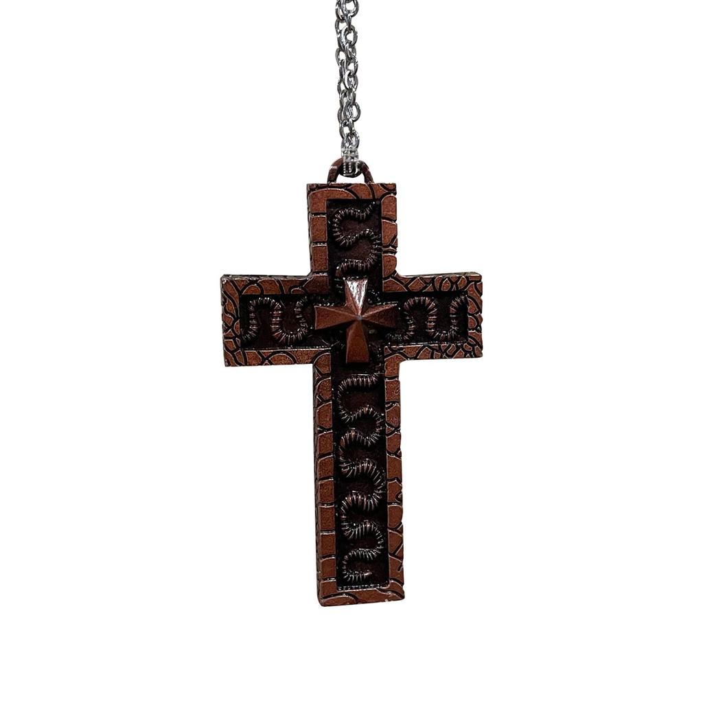 Exquisite Cross Pendant Necklace,retro Cross Necklace with Secret Compartment,necklace with Old Cross Pendants Jewelry Gifts