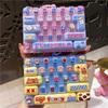Keychain Stress Relief Decompression Toy 26-key Keyboard Toy Press Button Toy  Bag Ornament