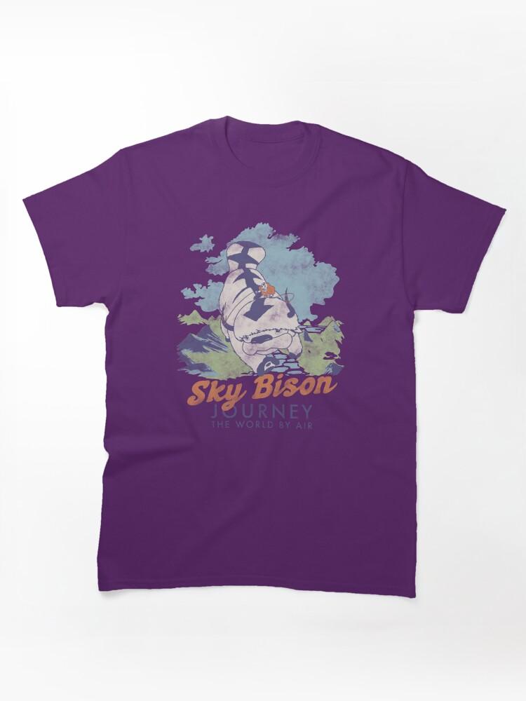 Avatar The Last Airbender Avatar: The Last Airbender Sky Bison Journey The World Classic T-Shirt