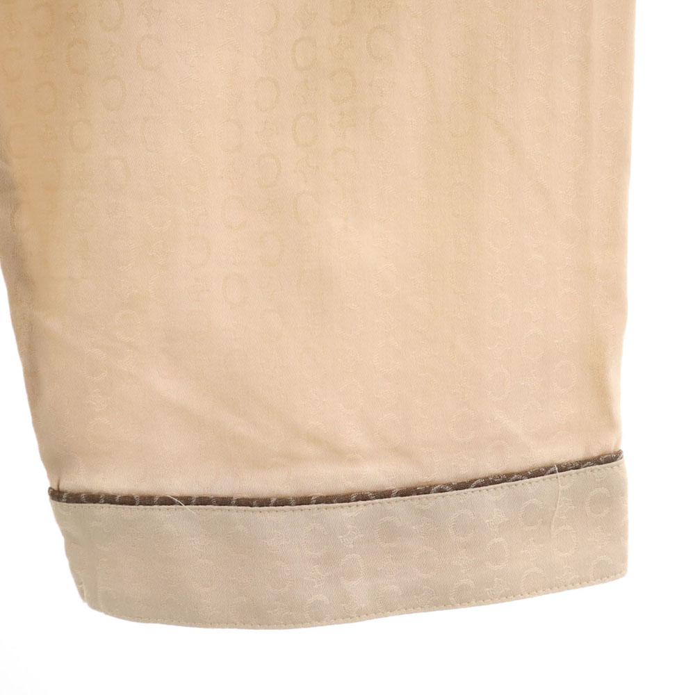 CELINE made in Japan Macadam Pattern Long sleeve Room wear L pajamas Women Used