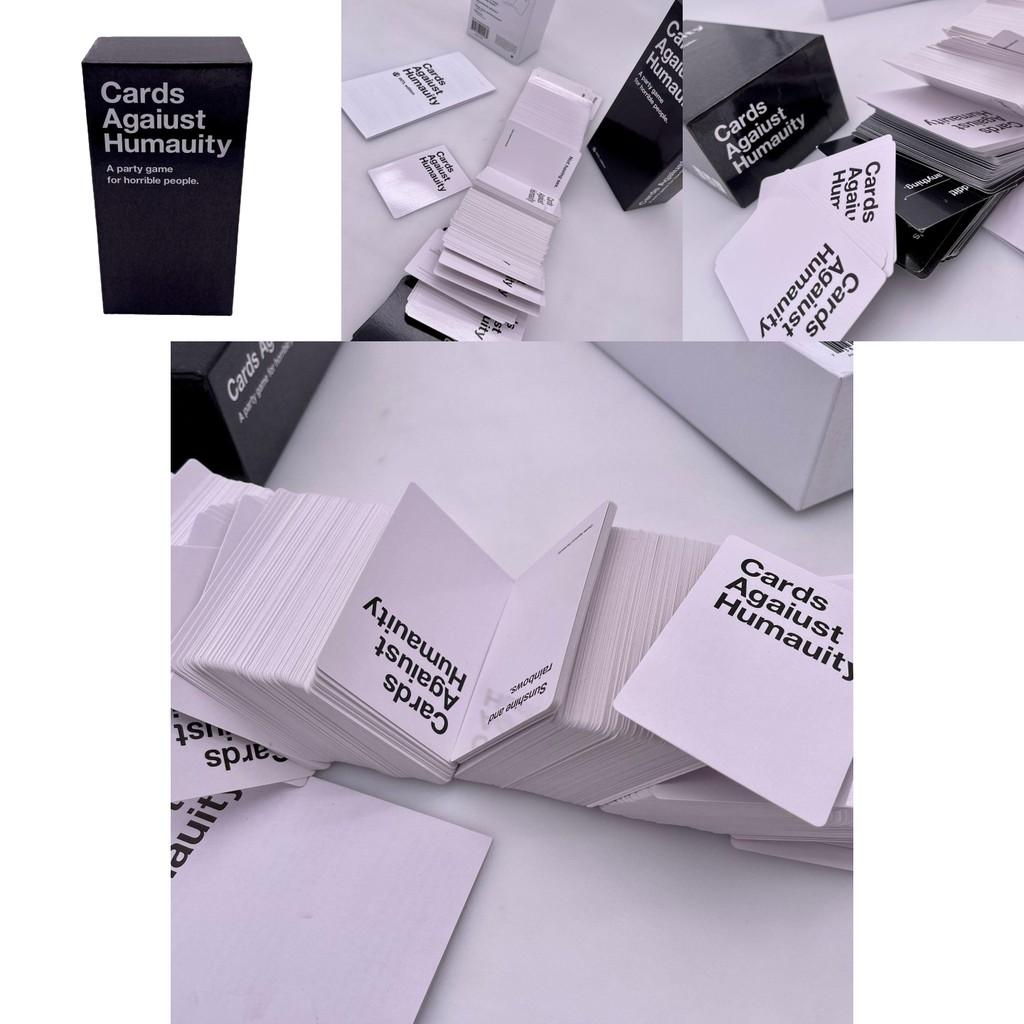 Humanity Cards Against Uk Edition V20 Adult Card Game Family Puzzle Gathering