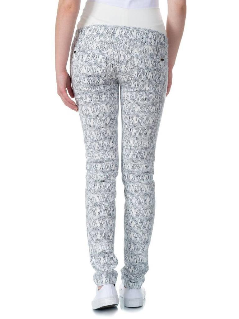 Calças de Grávida Slim Brancas Bellybutton Maternity