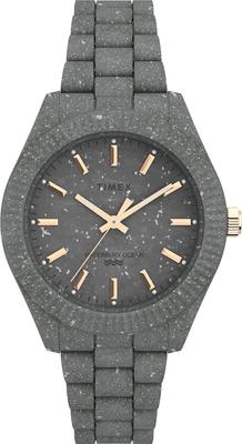 Waterbury Ocean 37MM TW2V33000 Unisex Quartz Gray Sustainable Watch [TIMEX] [Item]