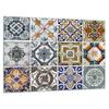 GLASS CUTTING BOARD STAND 40x30 MOSAIC