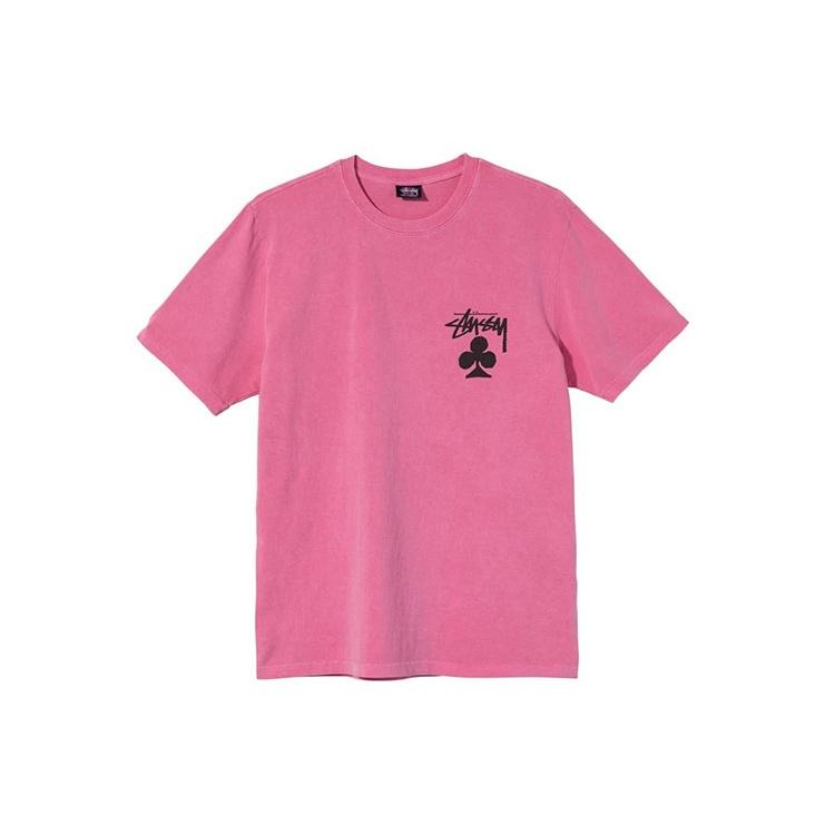 Stussy Club Pig Dyed Tee LogoT Unisex 1904670