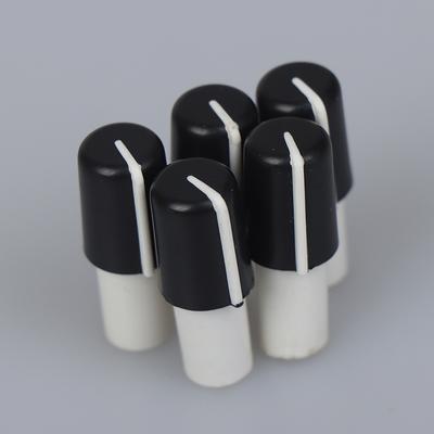 5 Stück 11×29 mm Halbachsen-Knopf Potentiometer Drehgeber Lautstärkeschalter-Knopf