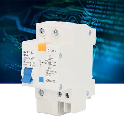 Komponenten für elektrische Stromkreise – Leitungsschutzschalter