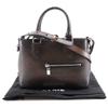 Berluti Tujour Gulliver Handbag Scrit Calligraphy 2WAYShoulder Brown leather mens Used