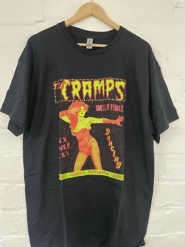 The Cramps Smell of Female T-shirt Gift For Men Women Shirt Vtg S-5XL Unisex T-Shirt M