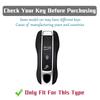 Tpu Key Fob Case Keychain For Porsche Cayenne Macan 911 Panamera 718 Boxster 958 9Ya 997 996 944 924 Car Protective Key Cover