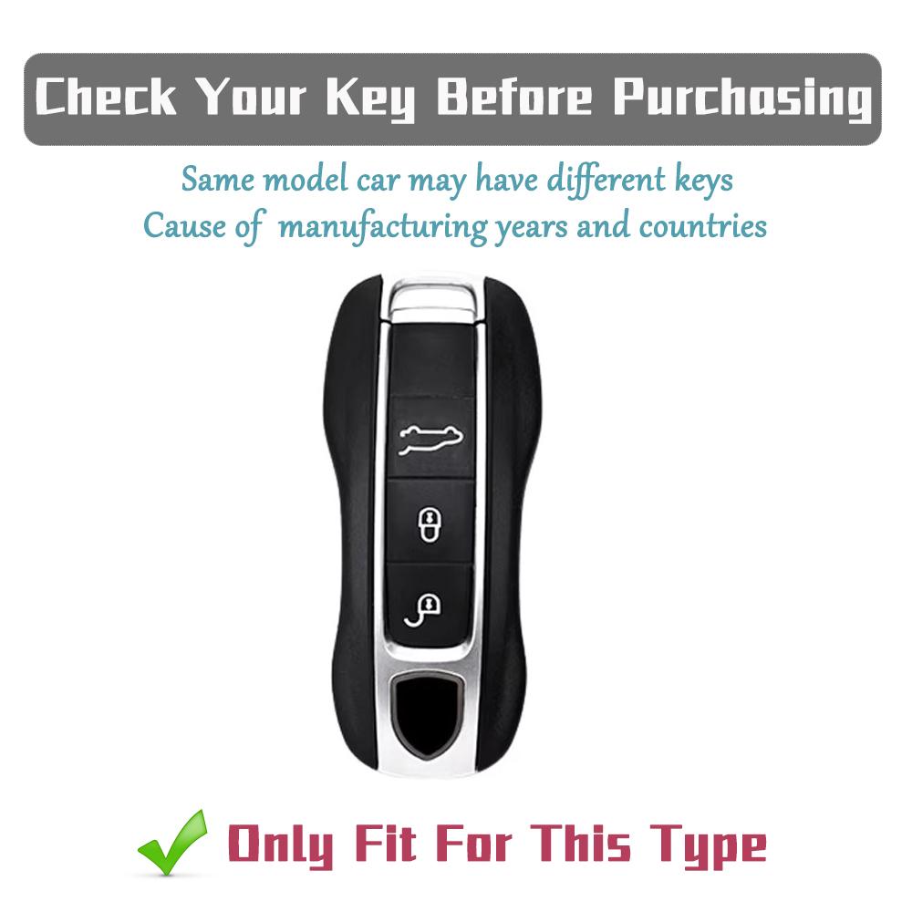 Tpu Key Fob Case Keychain For Porsche Cayenne Macan 911 Panamera 718 Boxster 958 9Ya 997 996 944 924 Car Protective Key Cover