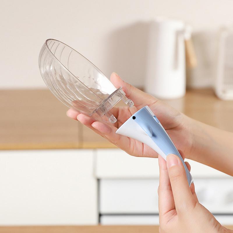 

Маленький кит ложка для риса дезодорирующая защита от насекомых мерная ложка для зерна многофункциональная кухонная бытовая ложка для риса ложка для домашних животных 1pcs