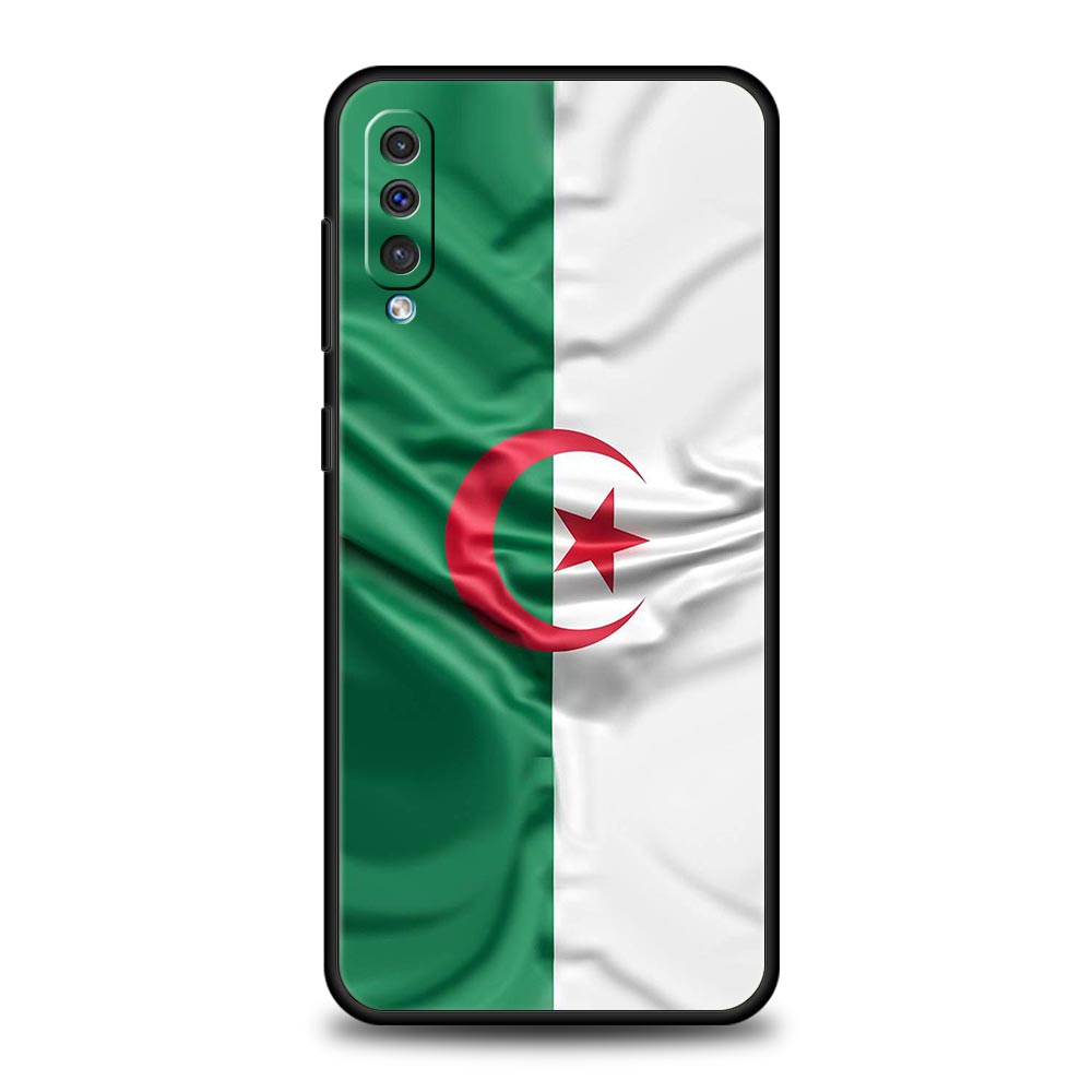 

Algeria Flag Phone Case For Samsung A54 A52 A24 A14 A50 A72 A70 A10 A30 A40 A20S A20E A02S A12 A22 A34 A42 A32 5G A04s Cover Samsung A20e