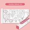 Mess-Free DIY Graffiti Canvas for Kids: Early Education & Creativity Toy