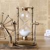 Sand Glass Ferris Wheel Hourglass Plastic Ferris Wheel Ornament Clock Art Sand Clock Timer  Office
