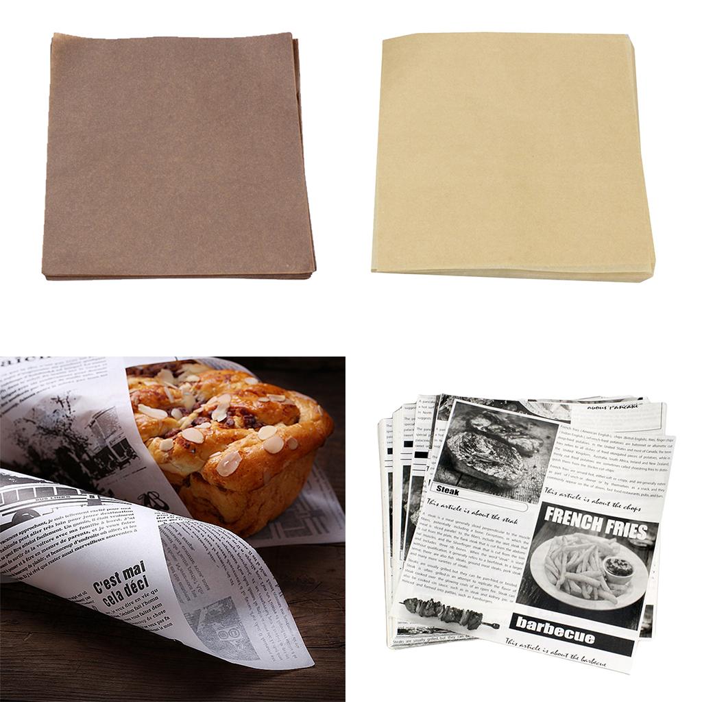 Oil Paper French Fried Popcorn Storage Box