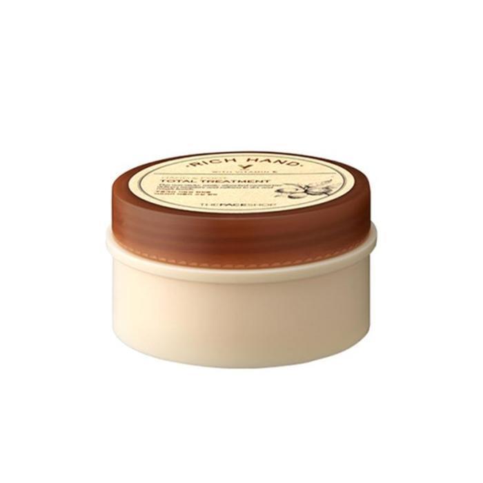 The Face Shop Rich Hand V Hand & Foot Total Treatment 110ml (19496668)