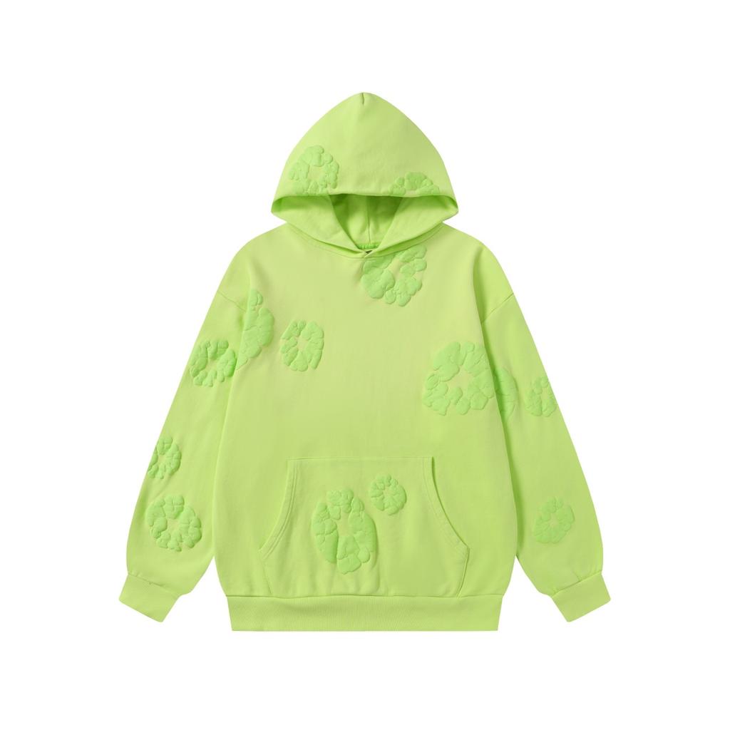 DRIPX Nueva Moda Sudadera con Capucha Estampada de Algodón Espumado, Moda Europea y Americana Sudadera Deportiva para Hombre