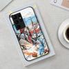 Arknights Endfield Phone Case For Samsung S25 Edge Ultra 23 22 21 20 Ultra Plus S24 Fe A54 53 25 Glass Cover