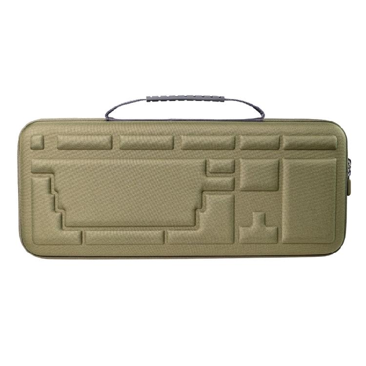 Жесткий кейс для переноски клавиатуры, дорожный чехол для 84-клавишной беспроводной эргономичной клавиатуры с Bluetooth 1