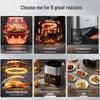 Supor 6L Far Infrared Multifunction Air Fryer CN plug (adapter included)