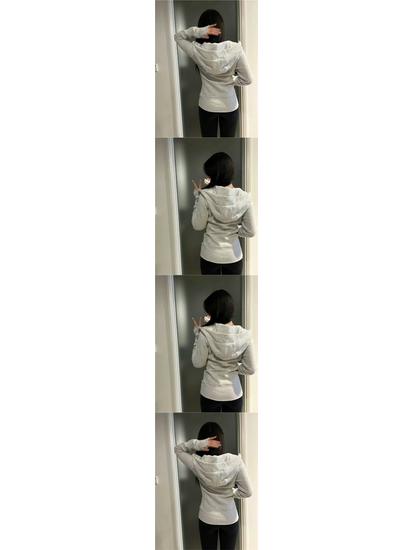 New Spring Slimming Hooded Zip-Up Sweatshirt - Korean Style