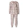 Women S Pajama Set Check Pjf6680fdwn