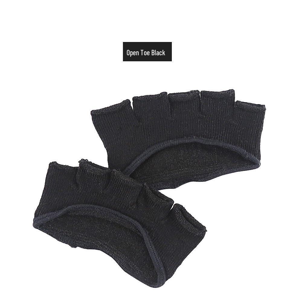 Women's Bamboo Five-Toe Sweat-Absorbing Split-Toe Socks (Four Seasons, Open-Toe, Invisible)