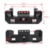 Aluminum Alloy Front Bumper Servo Mount for TRX-4 TRX4 1/10 RC Crawler Car Upgrade Parts Accessories"