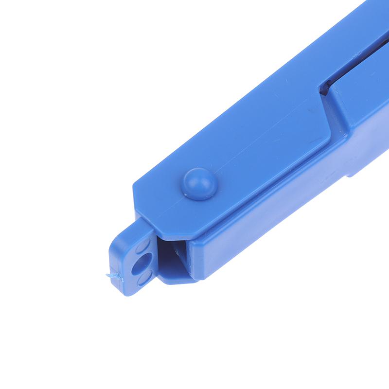 Outdoor-Clip-Fischzange Klein Leichtgewichtiger Fischclip Fischkontrollgerät Kunststoff-Fischklemme Rutschfester Greifer Zange Zubehör