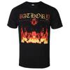 Bathory Twilight Of The Gods Patterned Inspired Printed Tshirts For Unisex And Unisex Universal Classic Band Fan Tshirts