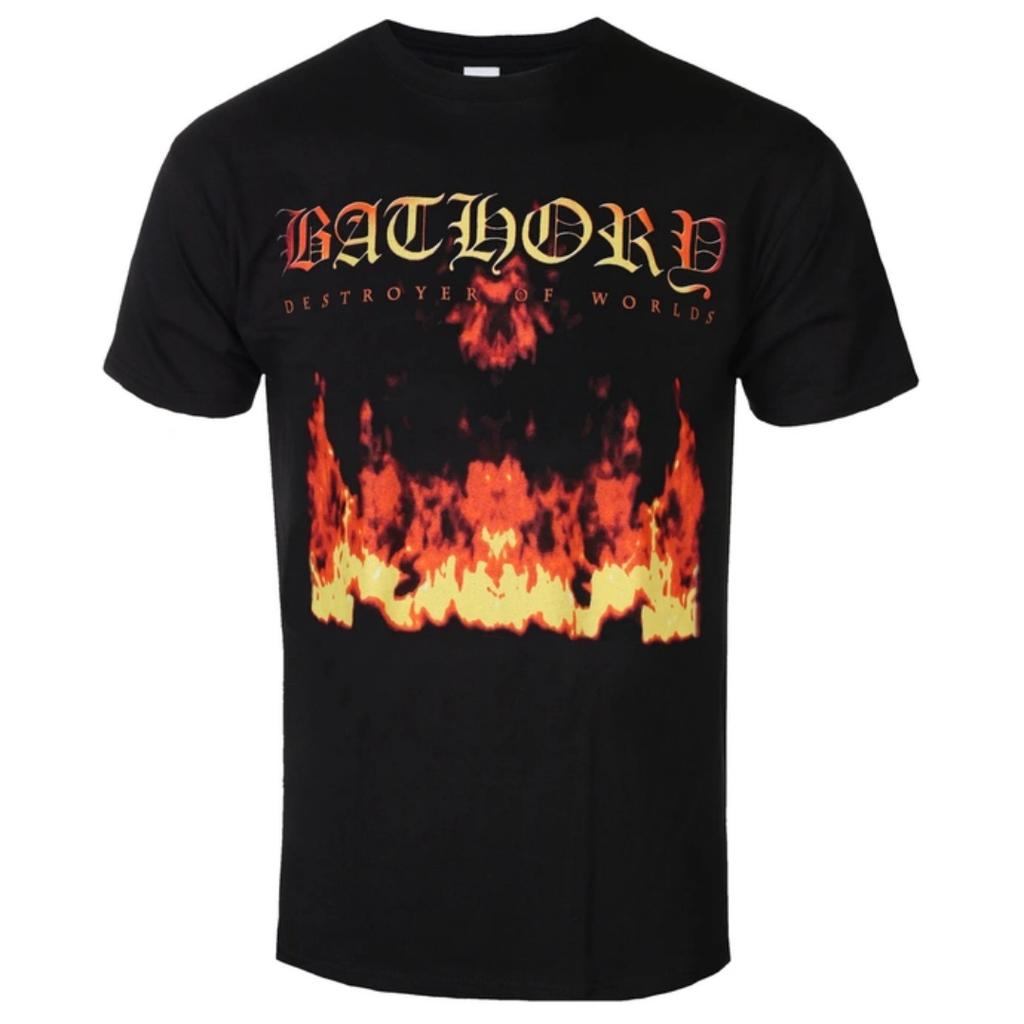 Bathory Twilight Of The Gods Patterned Inspired Printed Tshirts For Unisex And Unisex Universal Classic Band Fan Tshirts