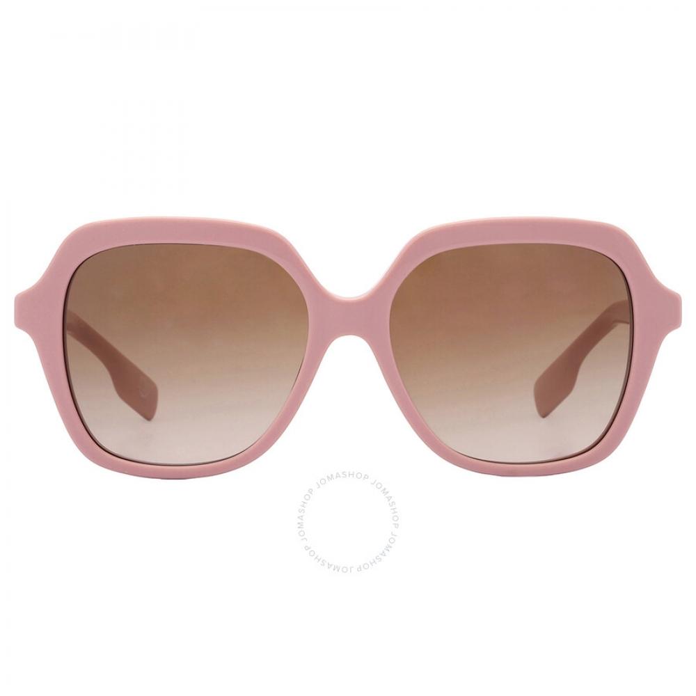 

Burberry Joni Brown Gradient Square Ladies Sunglasses BE4389 406113 55