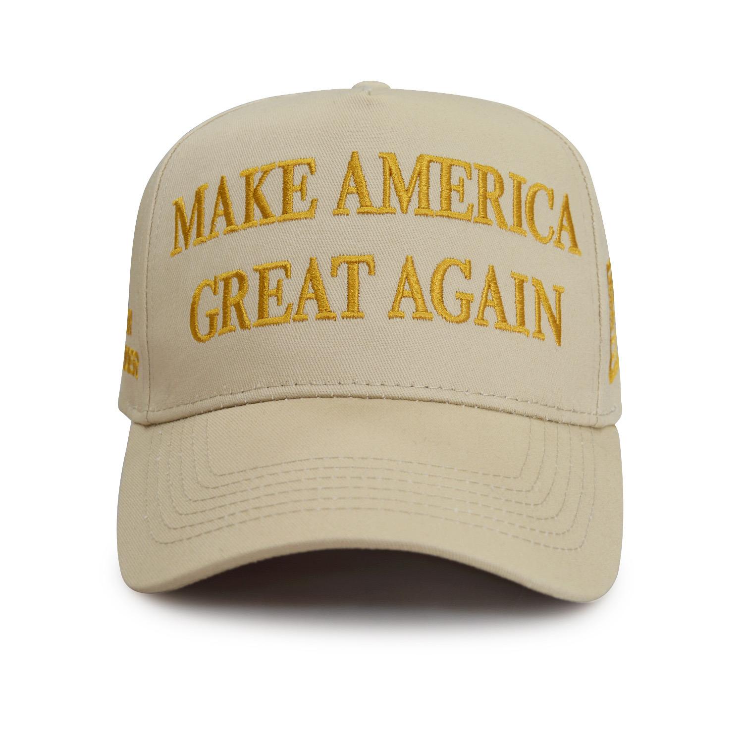 

Дональд 45-47 Никогда не сдавайся Кепка MAGA Сделай Америку снова великой слоган с флагом США Регулируемая бейсболка черная кофейный