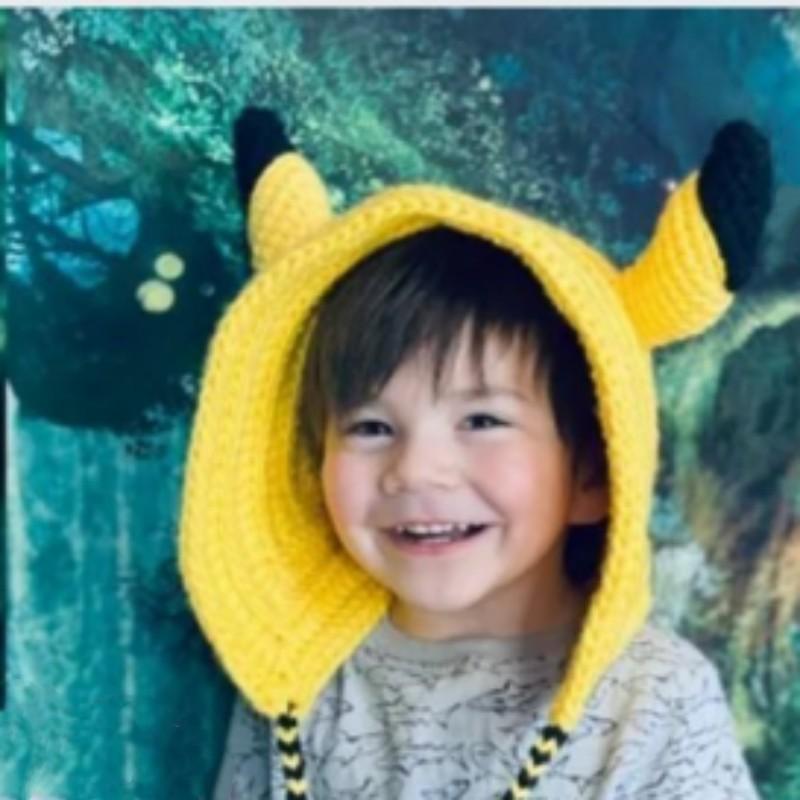 New Adult Funny Mesh Hat Spring and Summer Handmade Crocheted Empty Hat Festive Atmosphere Dress Up