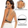 Low Back Bras For Women - Seamless Wire Free Bralette Backless Bras