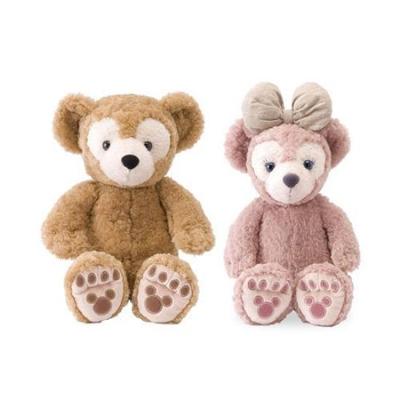Duffy and ShellieMay Stuffed Toy Set 43cm S Size (previously M Size) Perfect for Birthdays, Christmas, and Gifts Duffy & Friends Duffy's Friends
