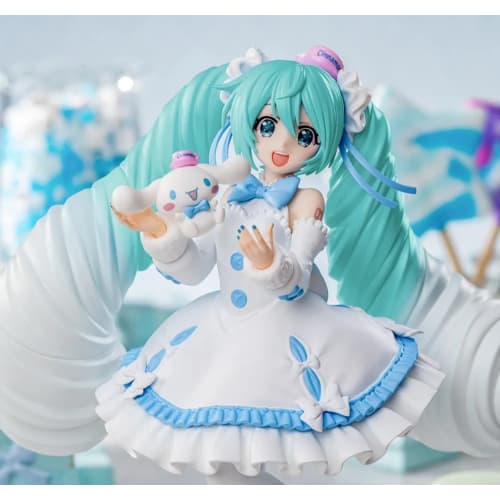 Hatsune Miku Series Luminasta "Hatsune Miku x Cinnamoroll" White Dress Ver.