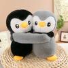 Stuffed Penguin Plush Toys Animal Couple Penguin Doll Hug Penguin Plush Doll  Kids Gifts