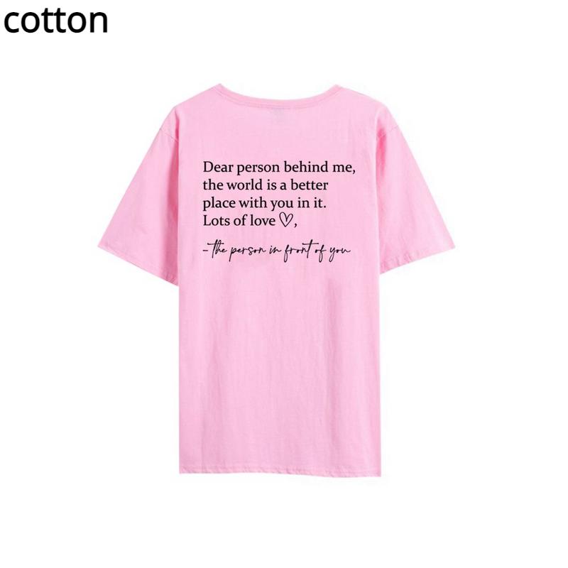 High Street Tees Pink Y2K Funny T-shirt Cartoon Pattern Tops Summer Harajuku Letter Printing Men's Women's Hip Hop Hipster Top