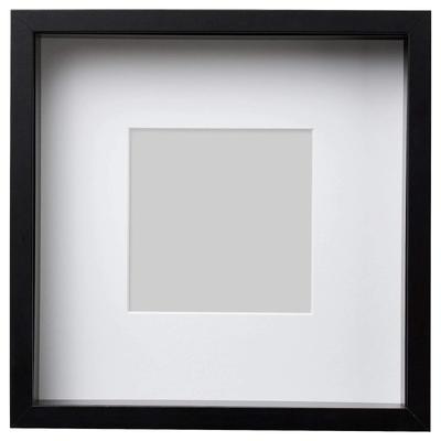 IKEA Schwarz SANNAHED Rahmen/27×27cm (604.591.23)